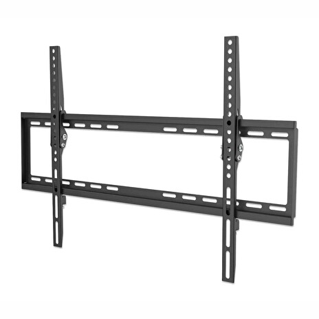 MANHATTAN nástěnný držák TV (37" to 70"), Low-Profile TV Wall Mount, tenký design, černá