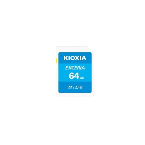 KIOXIA Exceria SD card 64GB N203, UHS-I U1 Class 10