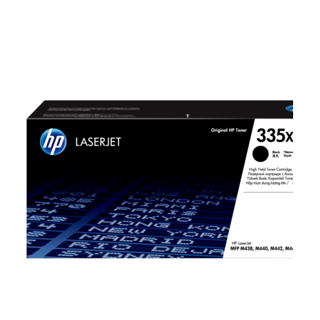 HP 335X LaserJet černá tonerová kazeta, W1335X