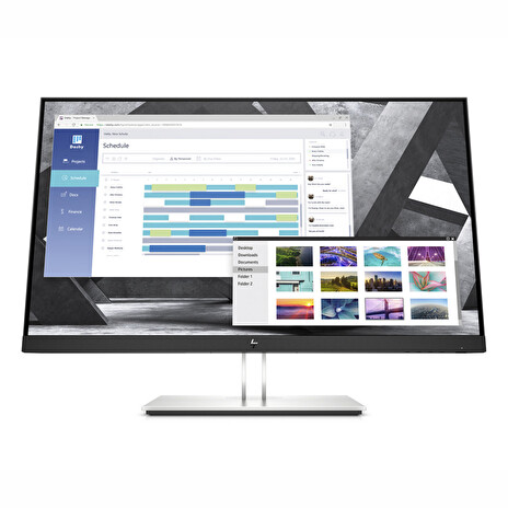 HP E27q G4 27" IPS 2560x1440/250/1000/VGA/DP/HDMI