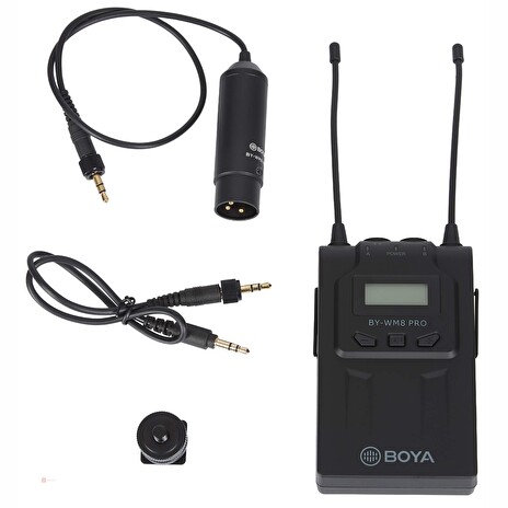 Audio přijímač BOYA BY-RX8PRO