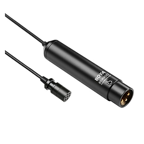 Mikrofon BOYA BY-M8OD všesměrový klopový, XLR