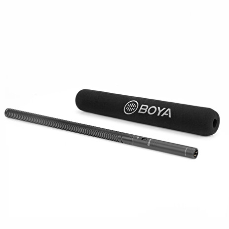 Mikrofon BOYA BY-PVM3000L superkardioidní puškový, XLR