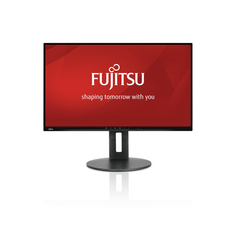 FUJITSU LCD B27-9 TS FHD 27" mat 1920x1080, 250cd, 5ms, DP HDMI DSUB, USB+USB-C, repro, pivot, černý - kabel DP