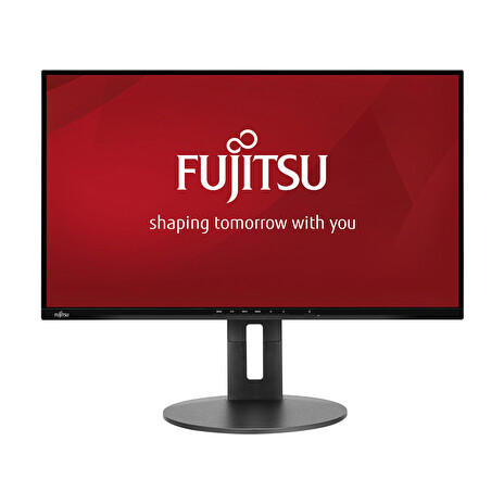 FUJITSU LCD B27-9 TS QHD 27" mat 2560x1440, 350cd, 5ms, DP HDMI DVI, repro, USB + USB-C, pivot - kabel DP 1.8m