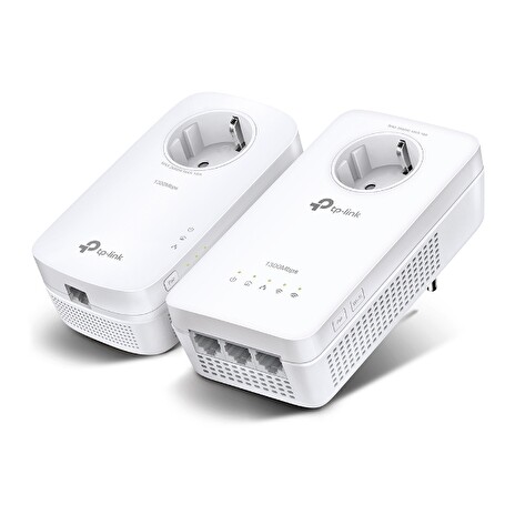 TP-Link TL-WPA8631P KIT AV1300 Gb průchozí AC1200 Powerline WiFi kit (2ks)