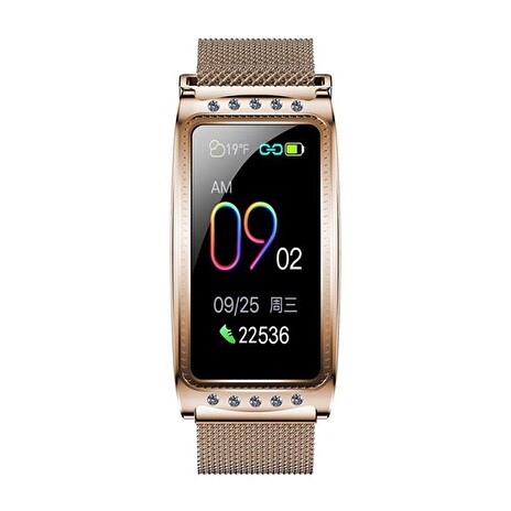 Hodinky IMMAX CRYSTAL FIT GOLD