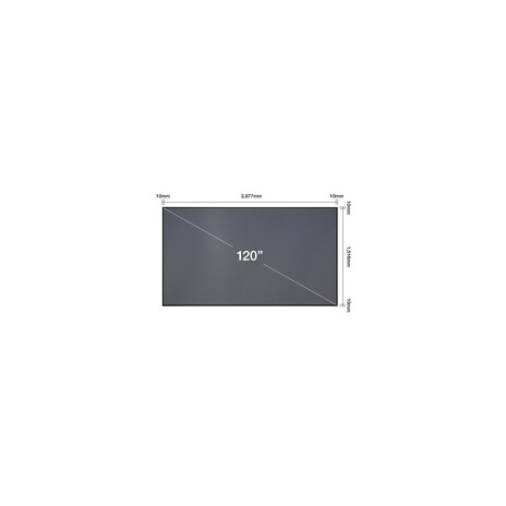 EPSON plátno projekční - Laser TV 120" - ELPSC36