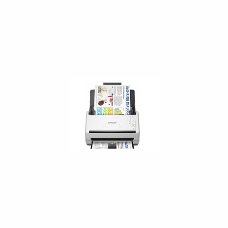 EPSON skener WorkForce DS-530II, A4, USB, 600dpi, ADF, 3 roky záruka po reg.