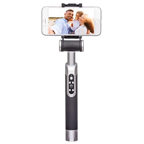 Selfie tyč Miggo PICTAR Smart černá