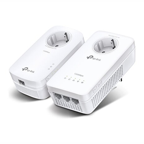 TP-Link TL-WPA8631PKIT - AV1300 Powerline AC1200 Wi-Fi Kit, 1x GLAN - OneMesh™