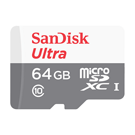 SanDisk Ultra microSDXC 64GB 100MB/s + adaptér