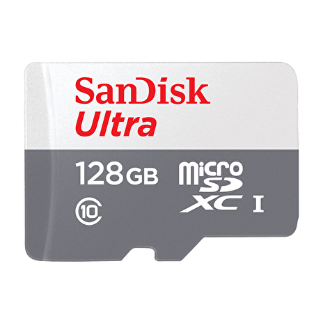 SanDisk Ultra microSDXC 128GB 100MB/s + adaptér