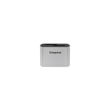 Kingston čtečka karet, USB3.2 Gen1 Workflow Dual-Slot SDHC/SDXC UHS-II Card Reader