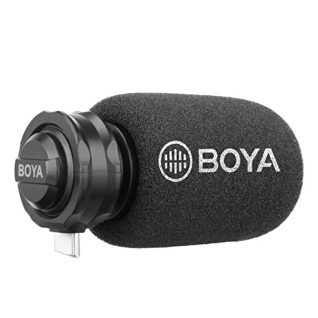 Mikrofon BOYA BY-DM100 stereofonní USB-C