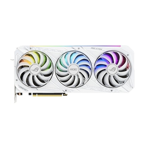 ASUS VGA NVIDIA ROG-STRIX-RTX3080-O10G-WHITE, RTX 3080, 10GB GDDR6X, 3xDP, 2xHDMI