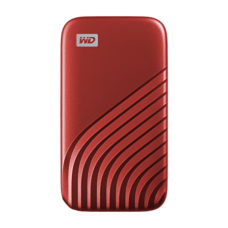 WD My Passport/1TB/SSD/Externí/2.5"/Červená/5R