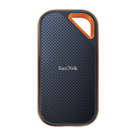 SanDisk Extreme PRO/2TB/SSD/Externí/Černá/5R