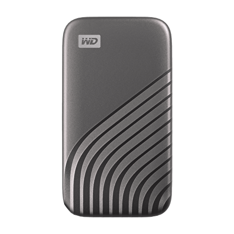 WD My Passport/2TB/SSD/Externí/2.5"/Šedá/5R