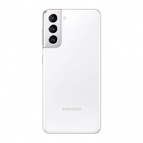 Samsung Galaxy S21 5G - Smartphone - dual-SIM - 5G NR - 256 GB - 6.2" - 2400 x 1080 pixelů (421 ppi) - Infinity-O Dynamic AMOLED 2X - RAM 8 GB (10 MP přední kamera) - 3x zadní fotoaparát - Android - bílý fantom