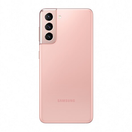 Samsung Galaxy S21 5G - Smartphone - dual-SIM - 5G NR - 256 GB - 6.2" - 2400 x 1080 pixelů (421 ppi) - Infinity-O Dynamic AMOLED 2X - RAM 8 GB (10 MP přední kamera) - 3x zadní fotoaparát - Android - phantom pink