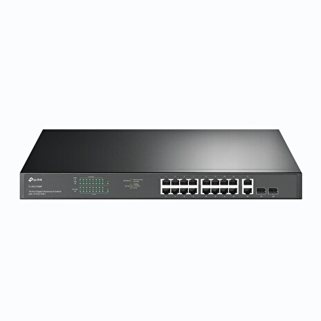 TP-Link TL-SG1218MP 16xGb 250W POE+ 2xGb nonPOE, 2xSFP CCTV switch