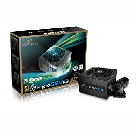 FSP HYDRO GSM Lite PRO 750/750W/ATX/80PLUS Gold/Modular/Retail