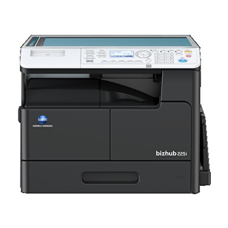 Konica Minolta Bizhub 225i + OMV poukaz 2500Kč