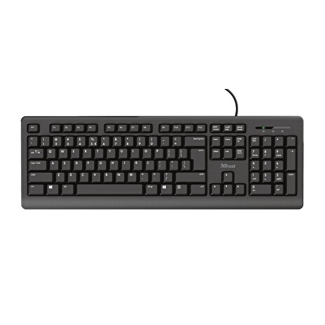 TRUST PRIMO/Drátová USB/CZ-SK layout/Černá
