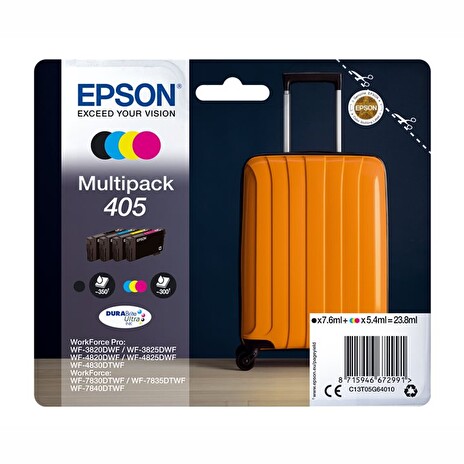 EPSON cartridge T05G6 (black/cyan/magenta/yellow) multipack (kufr)