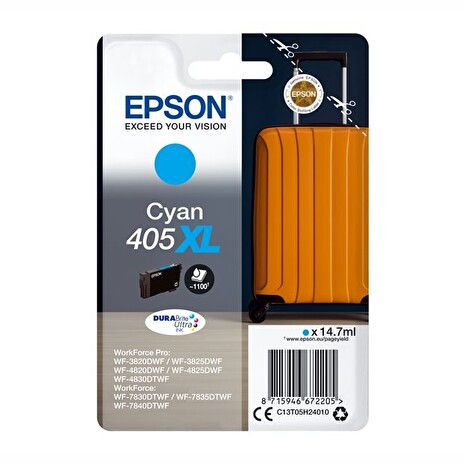 EPSON cartridge T05H2 cyan XL (kufr)