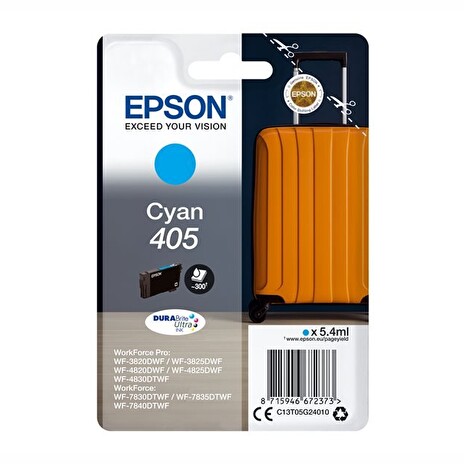 EPSON cartridge T05G2 cyan (kufr)