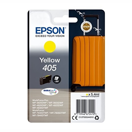 EPSON cartridge T05G4 yellow (kufr)