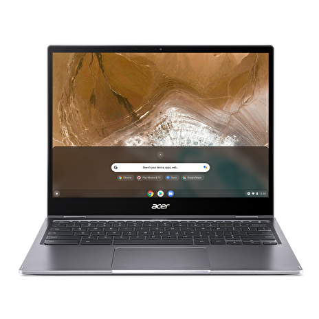 Acer Chromebook/Spin 13/i5-10210U/13,5"/2256x1504/T/8GB/256GB SSD/UHD/Chrome/Gray/2R