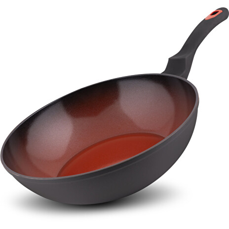 Pánev Lamart LT1204 Wok 28 x 8 cm Terracota