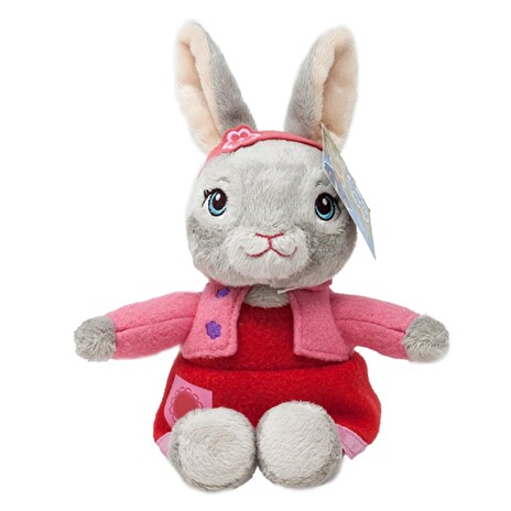 Hračka Rainbow Design Limited Plyšový králíček Lily Bobtail 18 cm