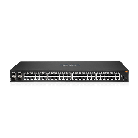 Aruba 6100 48G 4SFP+ Switch