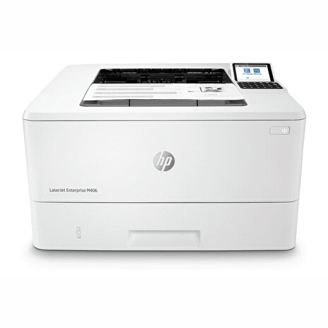 HP LaserJet Enterprise/M406dn/Tisk/Laser/A4/LAN/USB