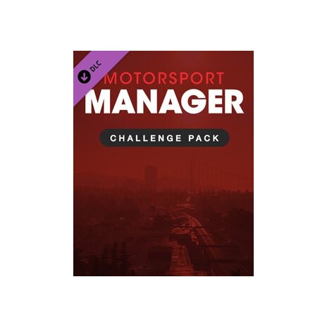 ESD Motorsport Manager Challenge Pack