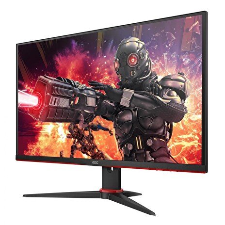 AOC/24G2AE/23,8"/IPS/FHD/144Hz/1ms/Red/3R
