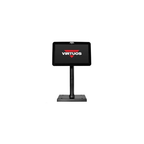 Virtuos 10,1" LCD barevný zákaznický monitor SD1010R, USB, černý