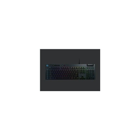 Logitech Keyboard G815, Mechanical Gaming, Lightsync RGB, Tacticle, UK
