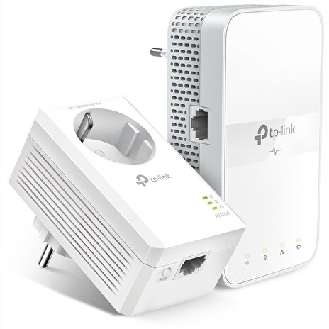 Powerline ethernet TP-Link TL-WPA7617 KIT 1000Mbps, WiFi, set TL-WPA7617 a TL-PA7010, OneMesh