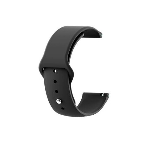 Tactical 450 Silikonový Řemínek 22mm Black