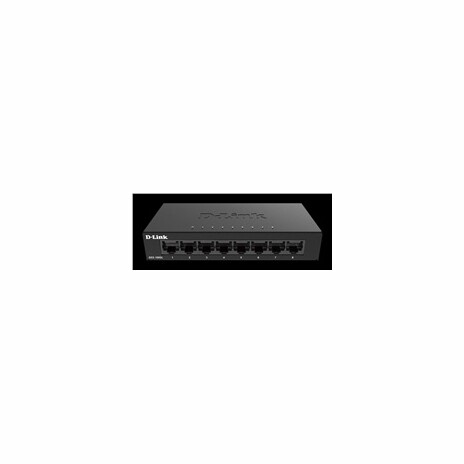 D-Link DGS-108GL 8-port Gigabit Metal Housing Desktop Switch