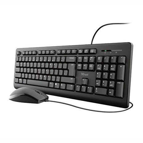TRUST PRIMO KEYBOARD AND MOUSE SET DE