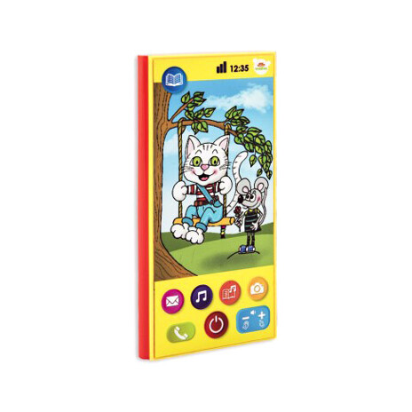Dětský telefon TEDDIES česky mluvící