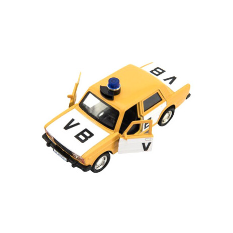 Dětské policejní auto TEDDIES VB 12cm