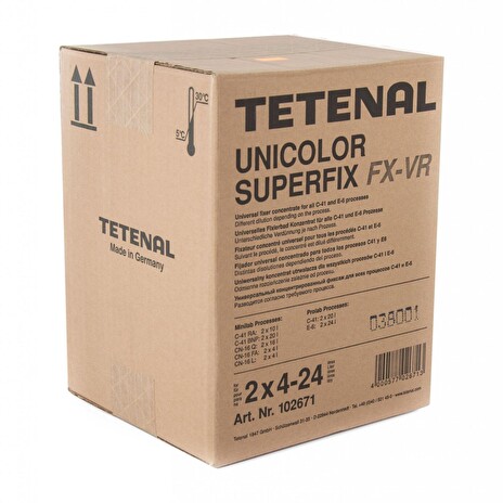 Chemie pro minilaby Tetenal C-41 Unicolor superfix FX-VR 2x 3 l ustalovač