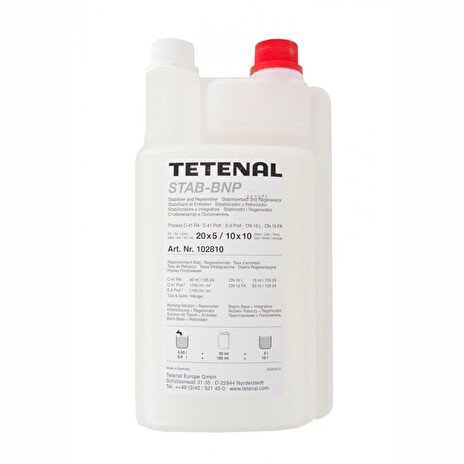 Chemie pro minilaby Tetenal C-41 STAB-BNP 20x 5 l stabilizátor